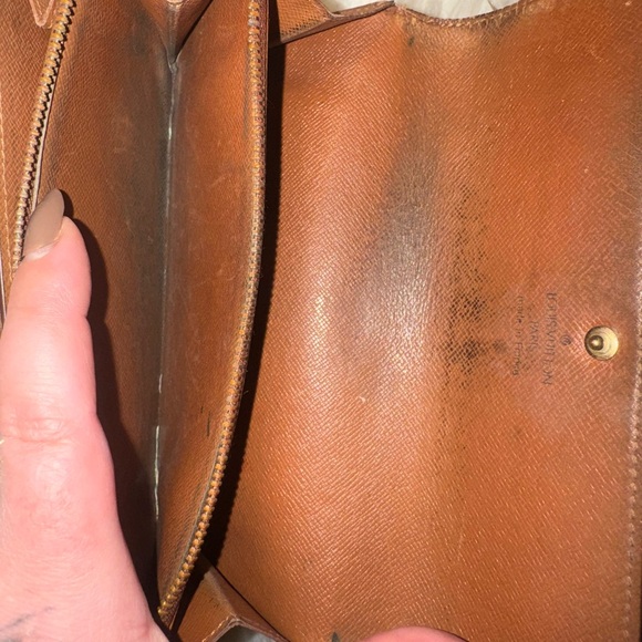 Louis Vuitton Monogram Brown Wallet - Picture 3 of 7